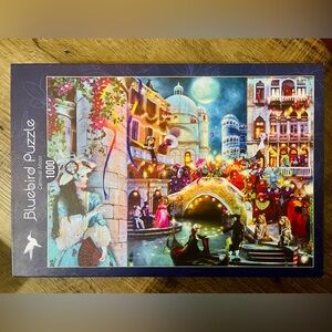 Bluebird Aimee Stewart puzzle “carnival moon”
